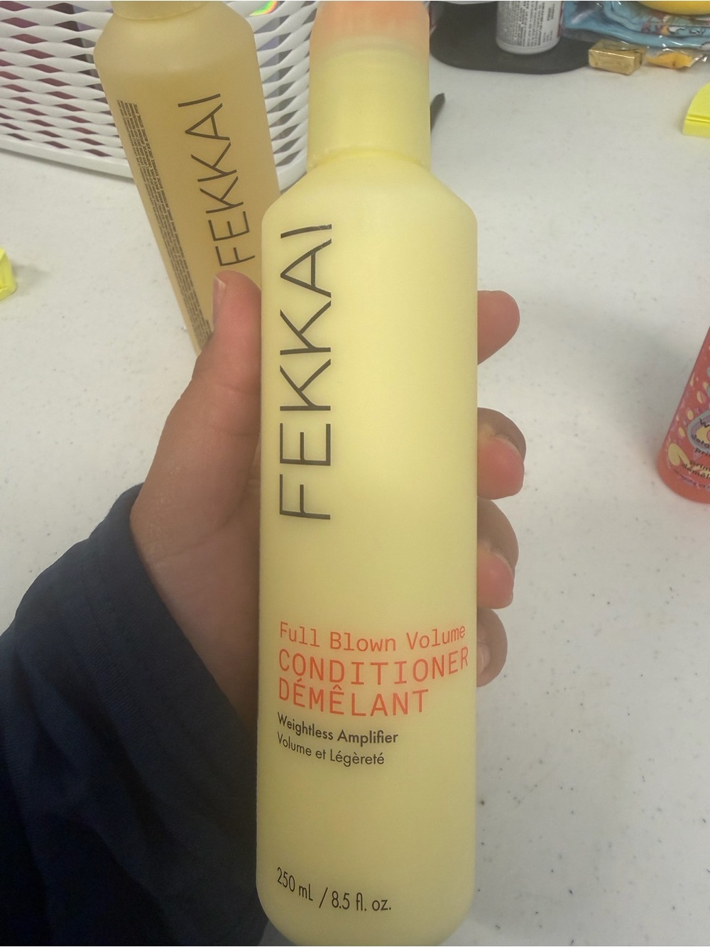 FEKKAI SHAMPOO AND CONDITIONER, AMIKA Detangler and TIGI Hair oil. #14 - Picture 4 of 6
